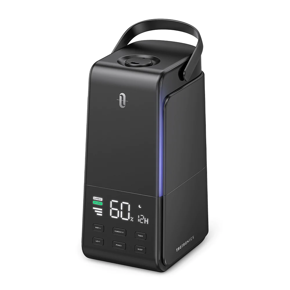 Photo 1 of TAOTRONICS 4L Ultrasonic Cool Mist Humidifier with Automatic Humidity Monitoring
