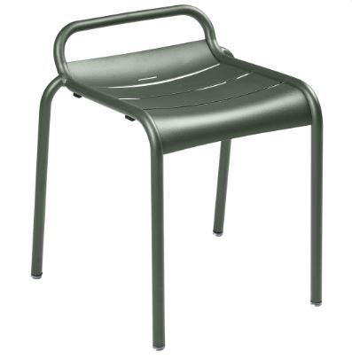 Photo 1 of 2 pack luxembourg stacking stools STORM GREY 