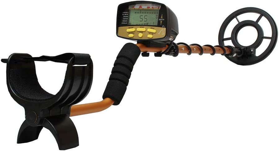 Photo 1 of SuperEye Gold Detector for Adults: Enhanced Small Gold Object Detection with 18 KHz Frequency | IP68 Waterproof 8" Coil, LCD Display & Adjustable Stem (43"-54") for Hunting Treasure, Coin & Jewelry
