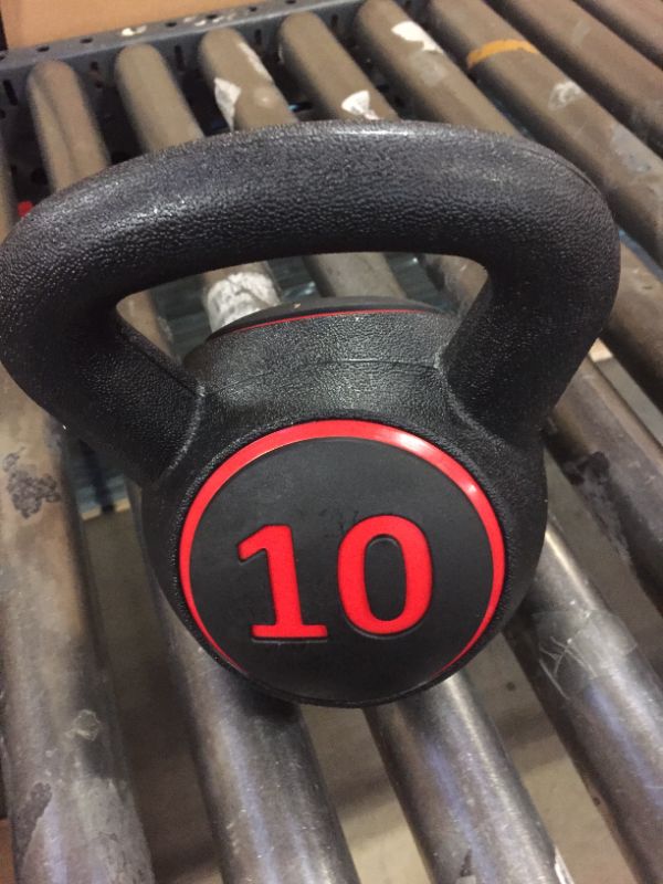 Photo 1 of 10lb kettlebell weight 