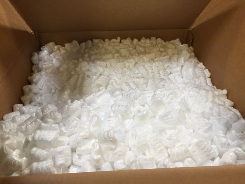 Photo 2 of Uboxes Packing Peanuts White 3.5 cuft, PEANUTS3CUFT