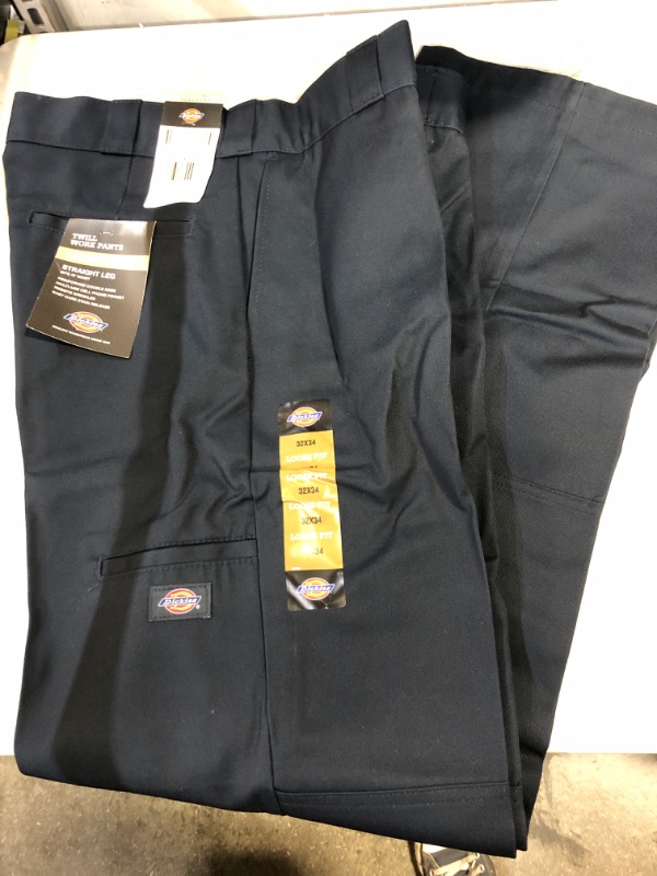 Photo 2 of 32X34-------Dickies Men's Loose Fit Double Knee Work Pant