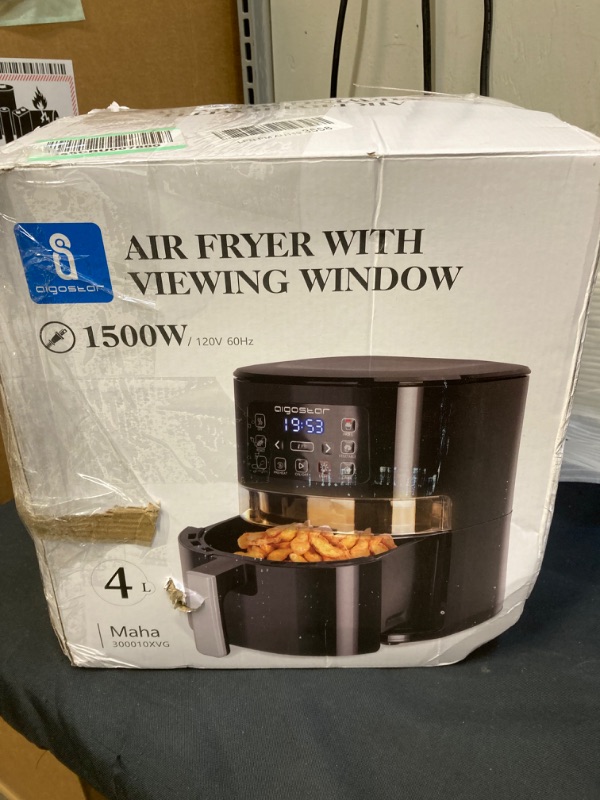 Photo 1 of AIR FRYER WITH VIEWING WINDOW -- USED SEE PHOTOS 