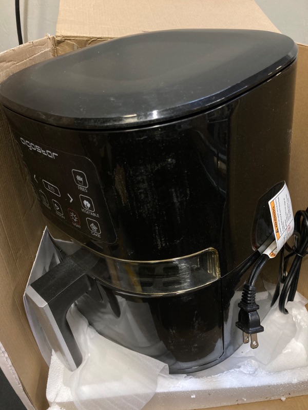 Photo 1 of AIR FRYER WITH VIEWING WINDOW -- USED SEE PHOTOS 