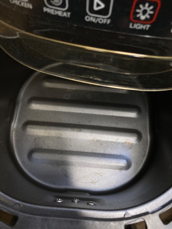 Photo 1 of AIR FRYER WITH VIEWING WINDOW -- USED SEE PHOTOS 