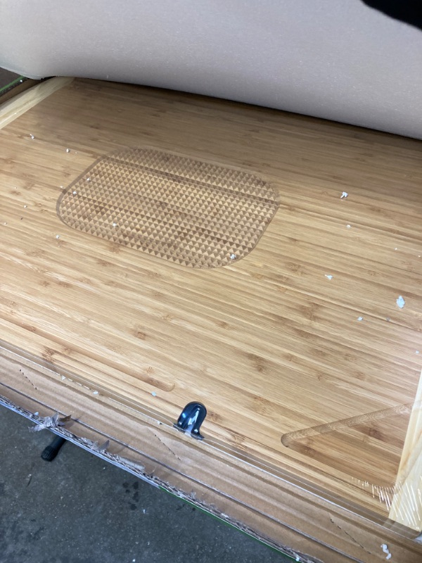 Photo 4 of 30x20 Bamboo Extra Large Cutting Board- Use as a Charcuterie Board, Butcher Block, Over Sink Cutting Board, Brisket Cutting Board, Rv Stove Top Cover, Noodle Board Stove Cover, Meat Cutting Board-- DAMAGING TO PACKAGING, FACTORY SEALED INSIDE 