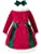 Photo 1 of AIKEIDY Toddler Baby Girl Christmas Dress Long Sleeve Velvet Dress for Holiday Wedding Party, SIZE 9-12 MONTHS 