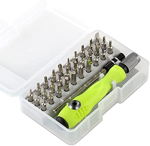 Photo 1 of 32 In 1 Mini Small Screwdriver Set Magnetic Screwdriver Set Contains Bits Precision Repair Tool Kit, Torx Screwdriver Tool Sets for Watch, Phones, Laptop, Computers, Eyeglass and Toys
