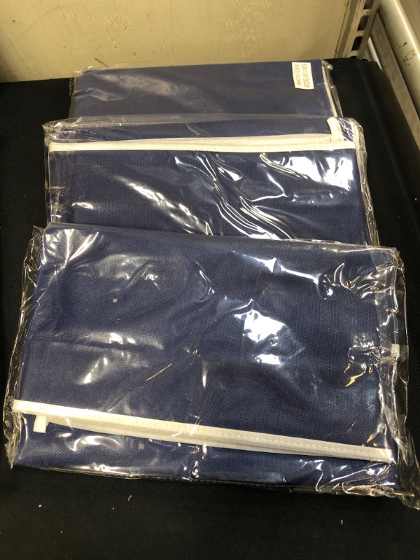 Photo 2 of [Newest] 40'' Garment Bags for Hanging Clothes Storage,Clear Moth Proof Suits Covers bags with 4" Gussetes for Closet Storage Travel,Hanging Clothes Storage for Coat,Jacket,Sweater,Shirts,Blue 3 Packs
USE STOCK PHOTO AS REFERENCE