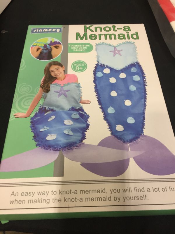 Photo 1 of Alex DIY Knot-A-Mermaid Novelty Kids Art and Craft Activity
