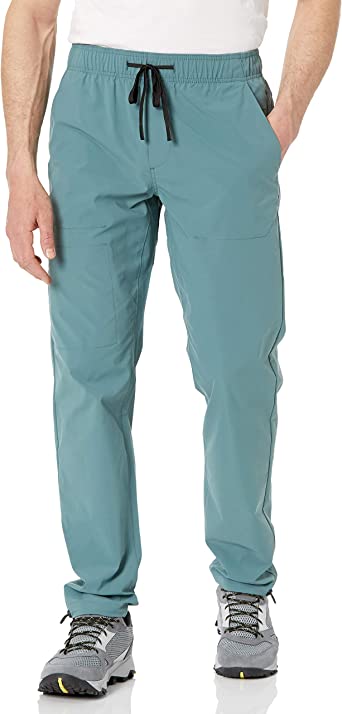 Photo 1 of Amazon Essentials Men's Pull-On Moisture Wicking Hiking Pant SIZE XXL
