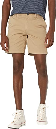 Photo 1 of Goodthreads Men's Slim-Fit 7" Flat-Front Comfort Stretch Chino Short SIZE 40
