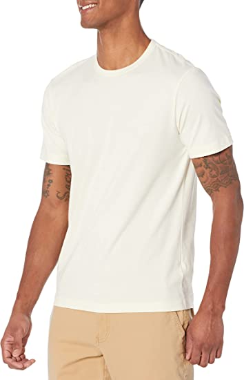 Photo 1 of Goodthreads Men's Slim-Fit Short-Sleeve Cotton Crewneck T-Shirt SIZE S
