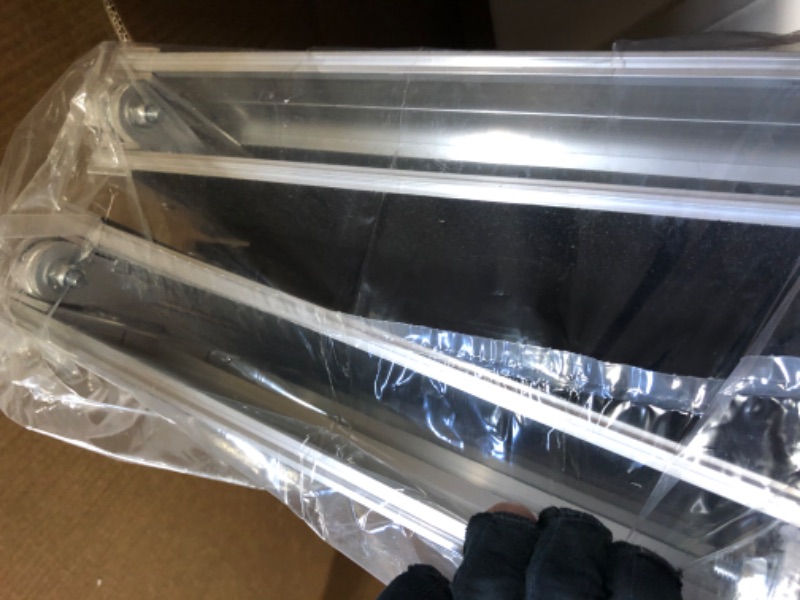 Photo 8 of HABUTWAY 6FT Wheelchair Ramp Folding Aluminum Portable Non-Slip Ramps Holds Up to 800 lbs Utility Mobility Access Threshold Ramp Suitcase with Applied Slip-Resistant Surface Handicap Ramps