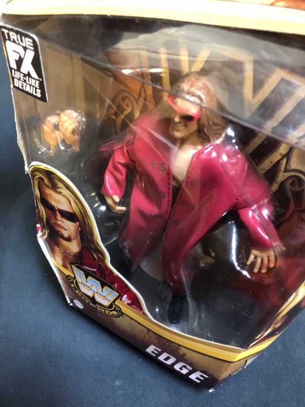 Photo 3 of WWE Legends Elite Collection Edge Action Figure (Target Exclusive)