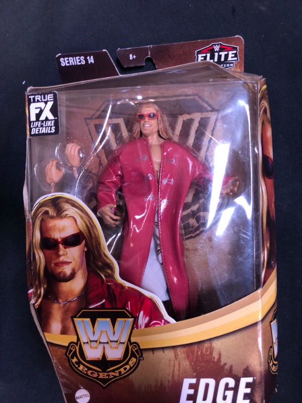 Photo 2 of WWE Legends Elite Collection Edge Action Figure (Target Exclusive)