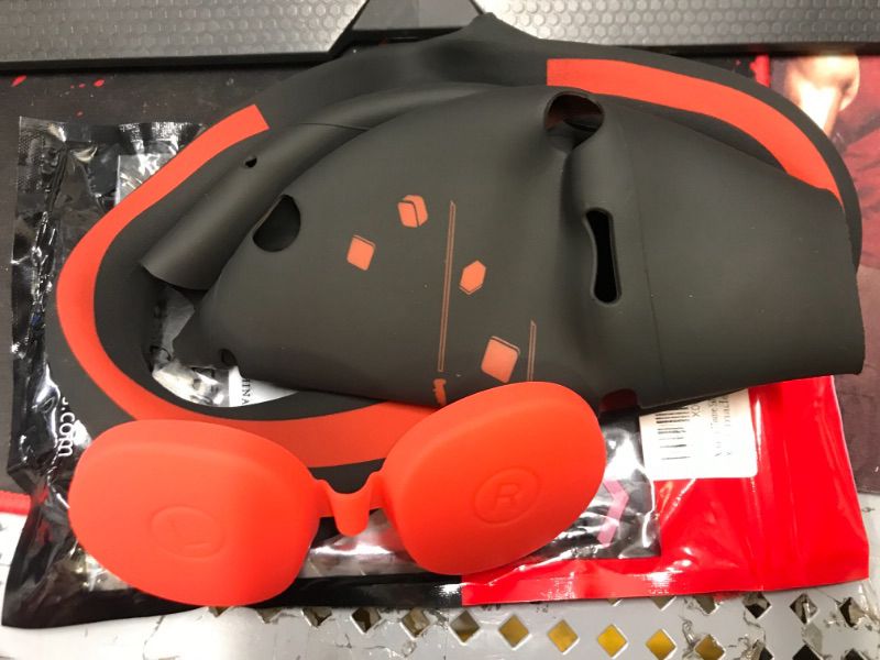 Photo 1 of X-super Home Silicone Covers Sets 3pcs for Oculus Quest 2 - Face Cover Mask - Lens Cover Caps - Soft VR Shell Case Protected All Headset Body for Q2 (Mix Color)
