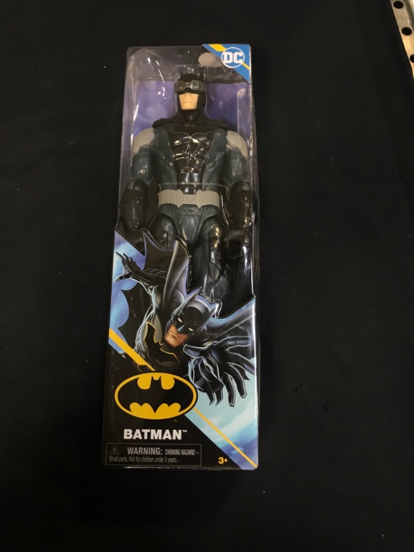 Photo 2 of DC Comics 12-inch Batman Action Figure Kids Toys for Boys and Girls Ages 3 and up ** FACTORY PACKAGED 
