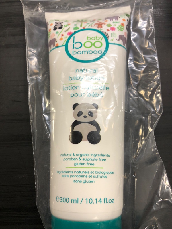 Photo 3 of BOO BAMBOO Boo Baby Lotion, 10.14 FZ