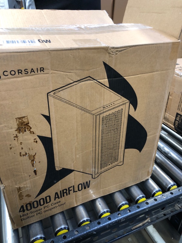 Photo 1 of CORSAIR 4000D AIRFLOW TMP GLSS