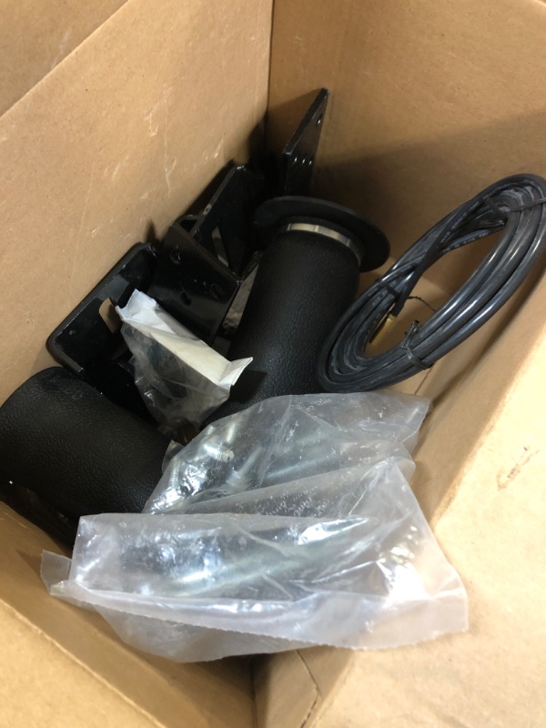 Photo 1 of Air Lift 59503 Ride Control Rear Air Spring Kit, Black