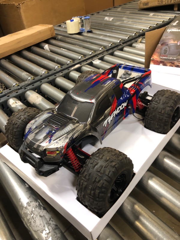 Photo 1 of Fancy Petty RC Cars for Adults High Speed 60KM/H 1:10 Scale Large All Terrain RC Truck, 4WD Hobby Grade Electric Vehicle with 2.4GHz Radio Remote Control, 4X4 Waterproof Off-Road Truck for Boys
