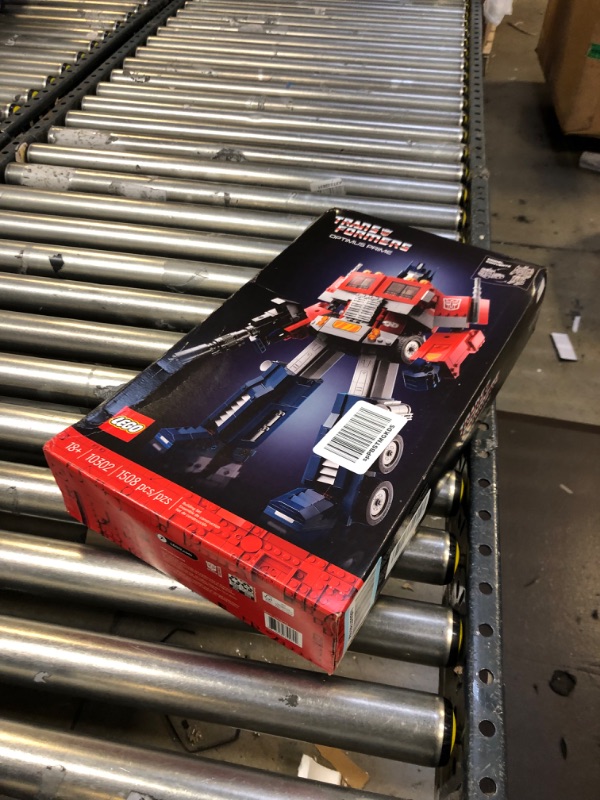 Photo 2 of LEGO Optimus Prime 10302 Building Set for Adults; Build a Collectible Model of a Transformers Legend (1,508 Pieces), 11.1 x 18.9 x 3.58 inches FrustrationFree Packaging-----factory sealed 