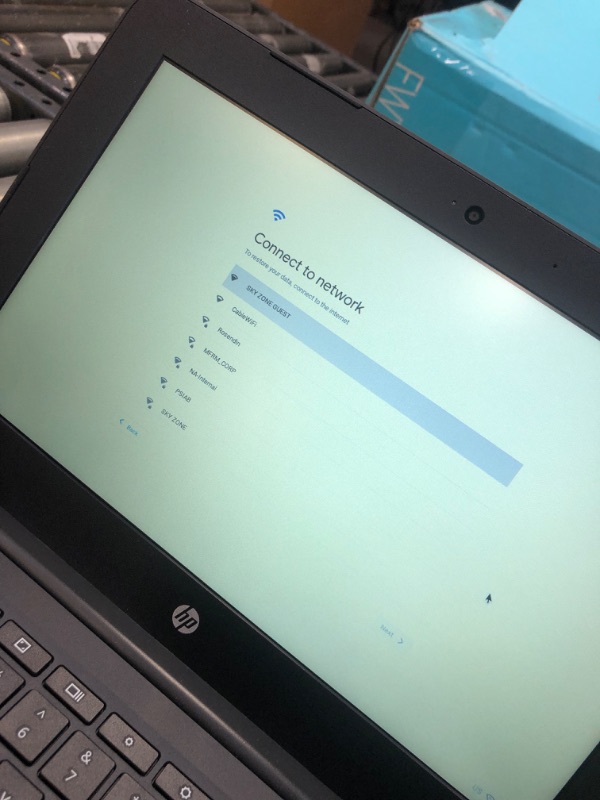 Photo 1 of HP Newest Flagship Chromebook, 11.6" HD (1366 x 768) Display, Intel Celeron Processor N3350, 4GB LPDDR2, 32GB eMMC, Chrome OS, HD Graphics 500, 11A-NB0013DX, Ash Gray Device Only