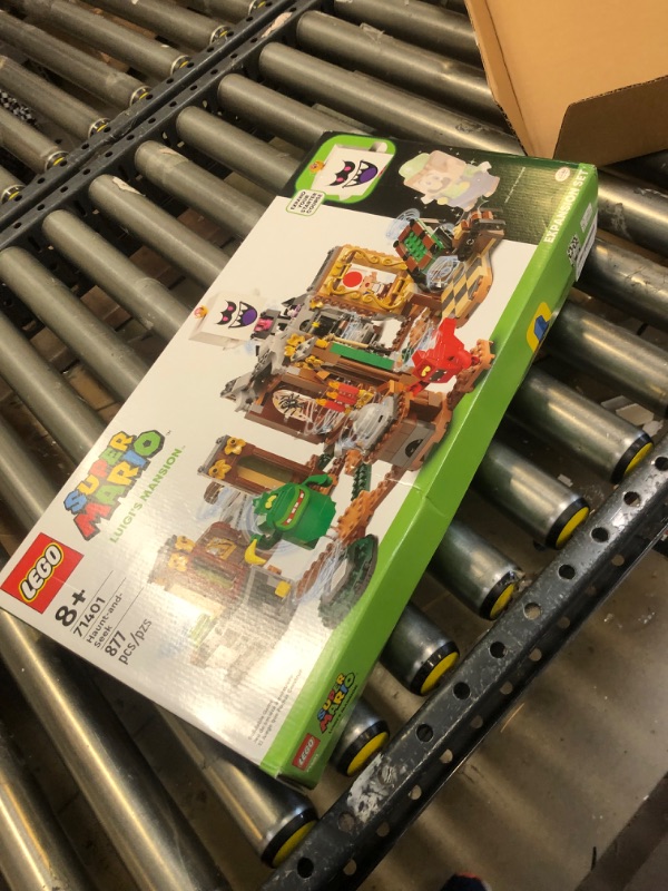 Photo 3 of LEGO Super Mario Big Urchin Beach Ride Expansion Set 71400 Building Kit; Collectible Toy for Kids Aged 7 and up (536 Pieces)---factory sealed 