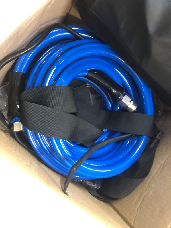 Photo 1 of 50FT, 100FT Heated Water Hose for RV,-45 ? Antifreeze Drinking Garden Water Hose?Rv Accessories, Rv Water Hose?Rv