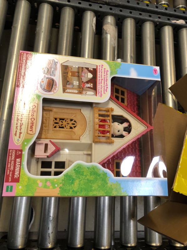 Photo 2 of Calico Critters Red Roof Cozy Cottage, Dollhouse Playset with Figure, Furniture and Accessories