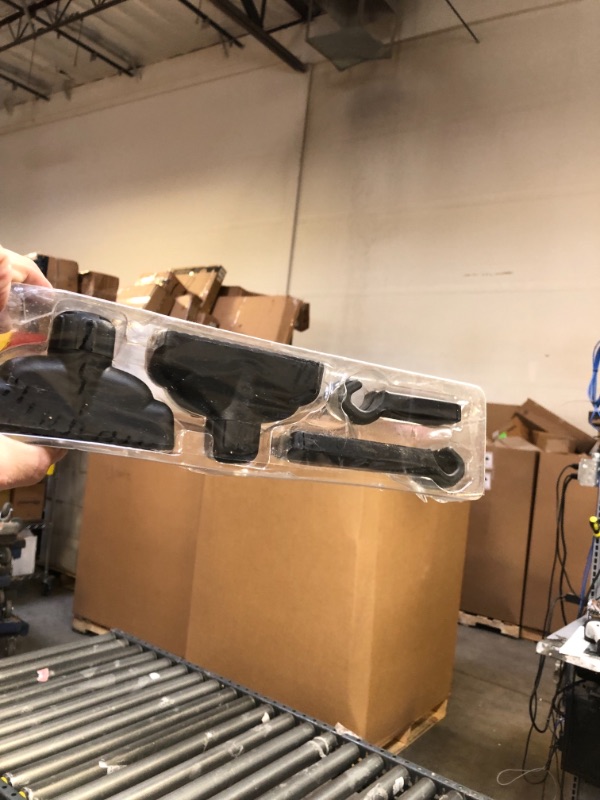 Photo 1 of CASIMR Dog Car Barrier for SUVs,Vehicles, Cars, Adjustable Large Pet Gate for Cargo Area, Heavy-Duty Wire Mesh Pet Barrier, Universal Fit Net Car Divider for Dogs?Safety Dogs Car Travel Accessories 54.5inch [Knob Hook]