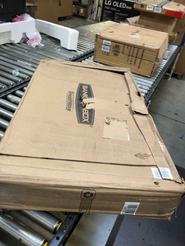 Photo 1 of Bankers Box SmoothMove Wardrobe Moving Boxes, Short, 20 x 20 x 34 Inches, 3 Pack (7710902)