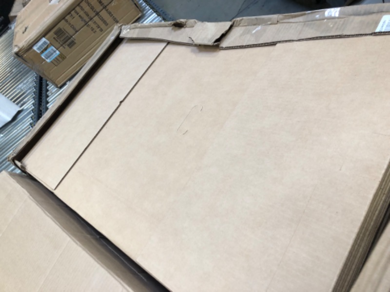 Photo 1 of Bankers Box SmoothMove Wardrobe Moving Boxes, Short, 20 x 20 x 34 Inches, 3 Pack (7710902)