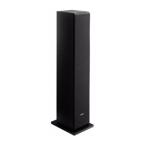 Photo 1 of Sony SSCS3 3-Way Floor-Standing Speaker (Single) - Black & STRDH190 2-ch Home Stereo Receiver with Phono Inputs & Bluetooth Black Floor Standing Speaker + Receiver