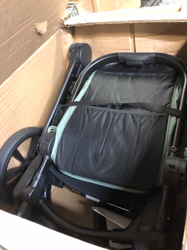 Photo 2 of Baby Jogger® City Select® 2 Single-to-Double Modular Stroller, Flint Sage City Select 2 Stroller Sage