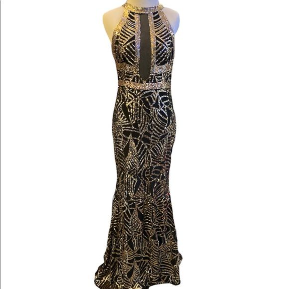 Photo 1 of VVM Curve Sequin Dress, Small