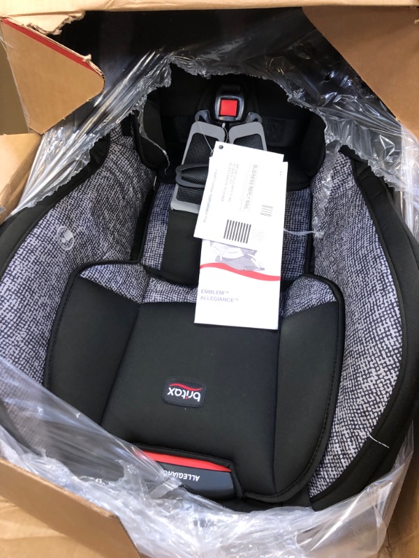 Photo 5 of Britax Allegiance 3 Stage Convertible Car Seat, Static Static Allegiance