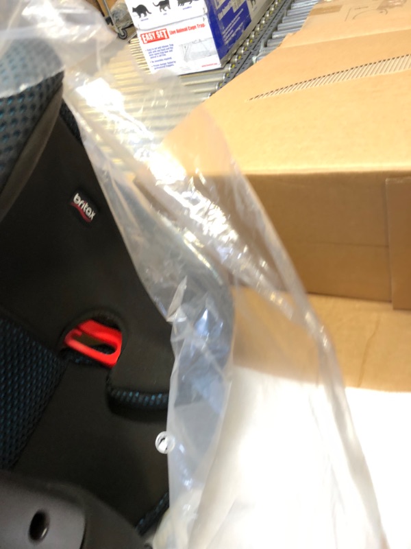 Photo 1 of Britax Highpoint 2-Stage Belt-Positioning Booster Car Seat, Teal - Highback and Backless Seat Cool Flow Teal