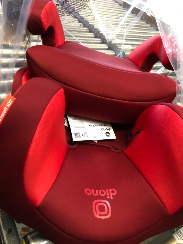 Photo 2 of Diono Everett NXT Booster Car Seat Red