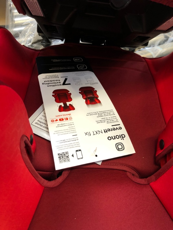 Photo 1 of Diono Everett NXT Booster Car Seat Red