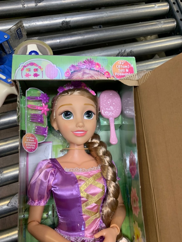 Photo 5 of Disney Princess Playdate Rapunzel Doll --- Box Packaging Damaged, Item is New
