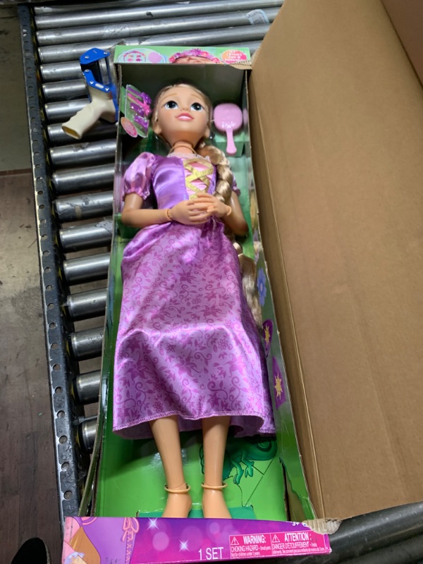 Photo 3 of Disney Princess Playdate Rapunzel Doll --- Box Packaging Damaged, Item is New
