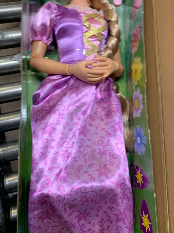 Photo 4 of Disney Princess Playdate Rapunzel Doll --- Box Packaging Damaged, Item is New
