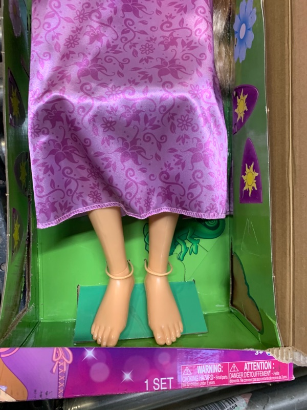 Photo 6 of Disney Princess Playdate Rapunzel Doll --- Box Packaging Damaged, Item is New
