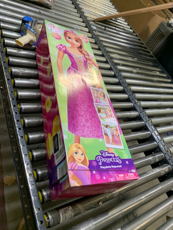 Photo 2 of Disney Princess Playdate Rapunzel Doll --- Box Packaging Damaged, Item is New
