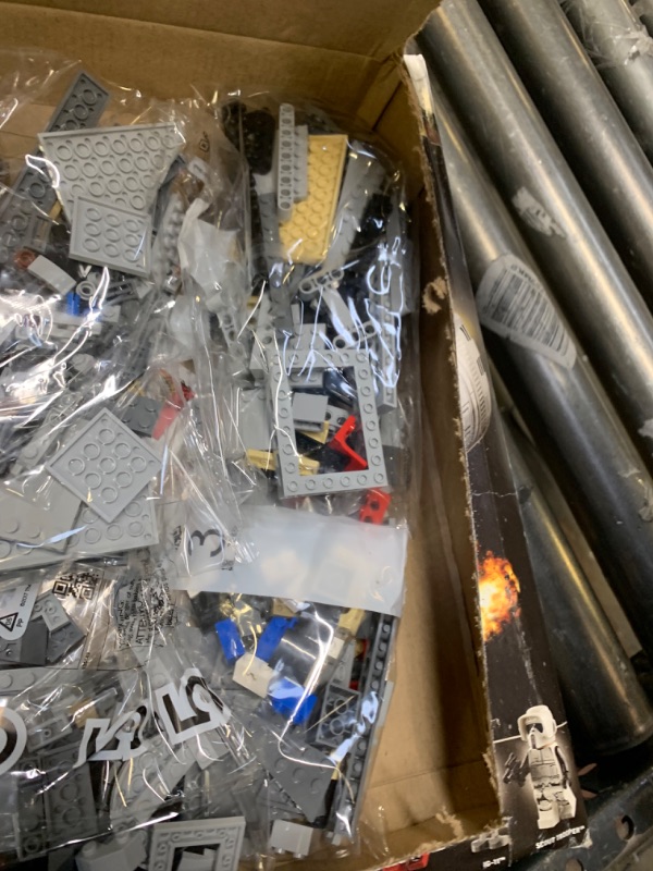 Photo 1 of LEGO Star Wars The Razor Crest 75292 Building Toy Set for Kids, Boys, and Girls Ages 10+ (1023 Pieces) Frustration-Free Packaging --- Box Packaging Damaged, Item is New
