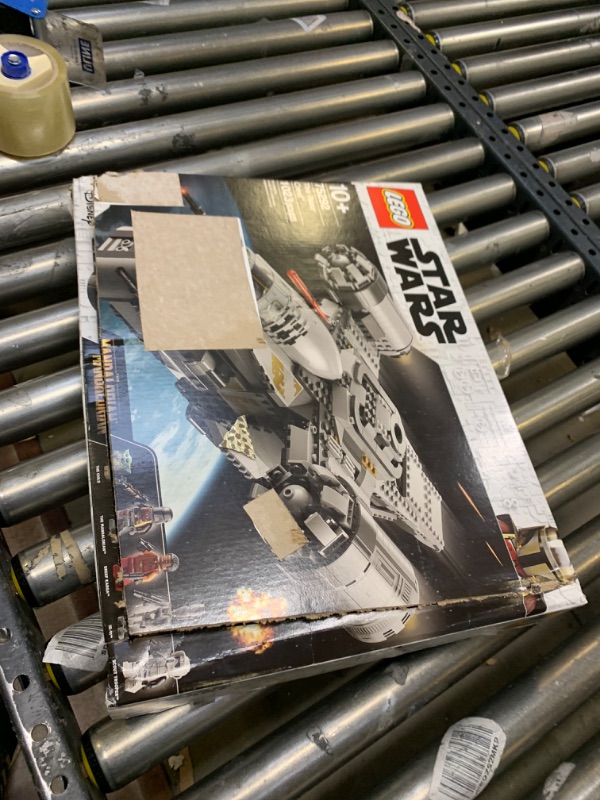 Photo 2 of LEGO Star Wars The Razor Crest 75292 Building Toy Set for Kids, Boys, and Girls Ages 10+ (1023 Pieces) Frustration-Free Packaging --- Box Packaging Damaged, Item is New
