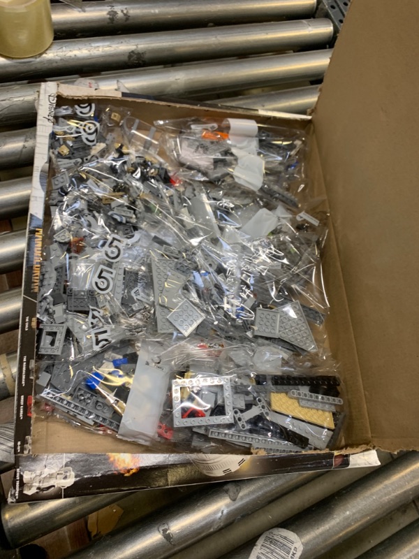 Photo 1 of LEGO Star Wars The Razor Crest 75292 Building Toy Set for Kids, Boys, and Girls Ages 10+ (1023 Pieces) Frustration-Free Packaging --- Box Packaging Damaged, Item is New
