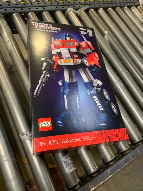 Photo 3 of LEGO Optimus Prime 10302 Building Set for Adults; Build a Collectible Model of a Transformers Legend (1,508 Pieces), 11.1 x 18.9 x 3.58 inches FrustrationFree Packaging